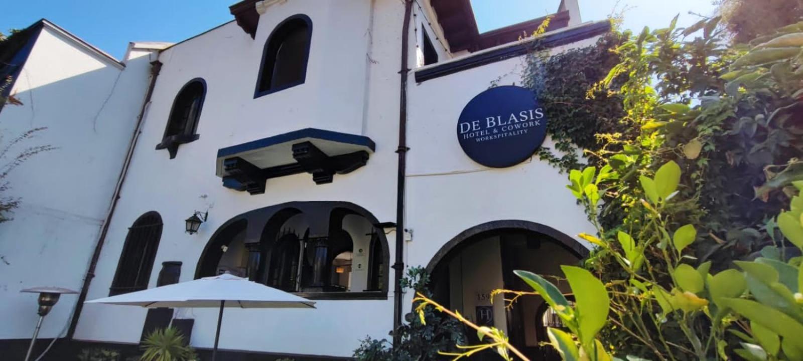 Hotel De Blasis Santiago Exterior foto